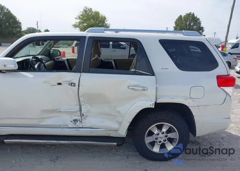 2013 Toyota 4Runner Sr5 из США, поврежденный, VIN JTEBU5JR6D5148276